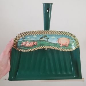 j.v. reed vintage metal dust pan